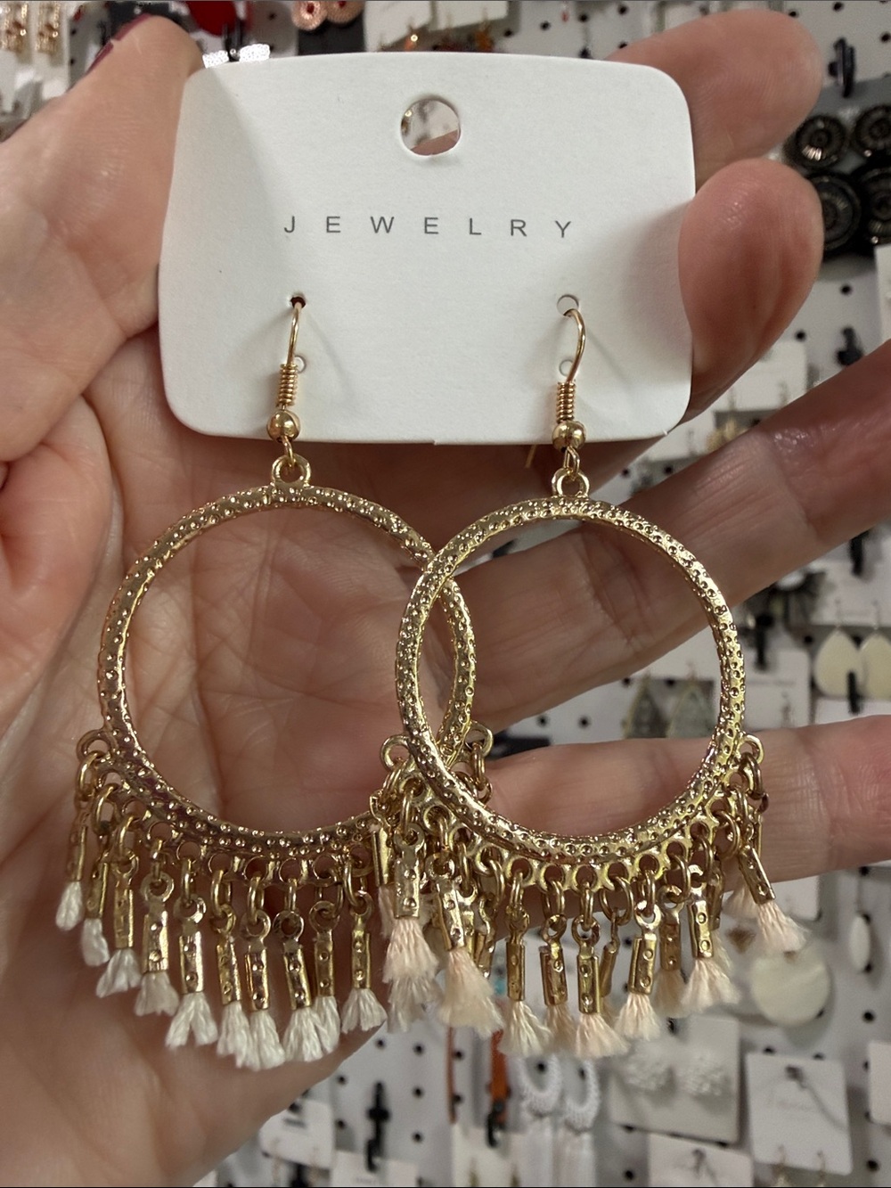Boho fringe gypsy statement earrings BRAND NEW earrings 02